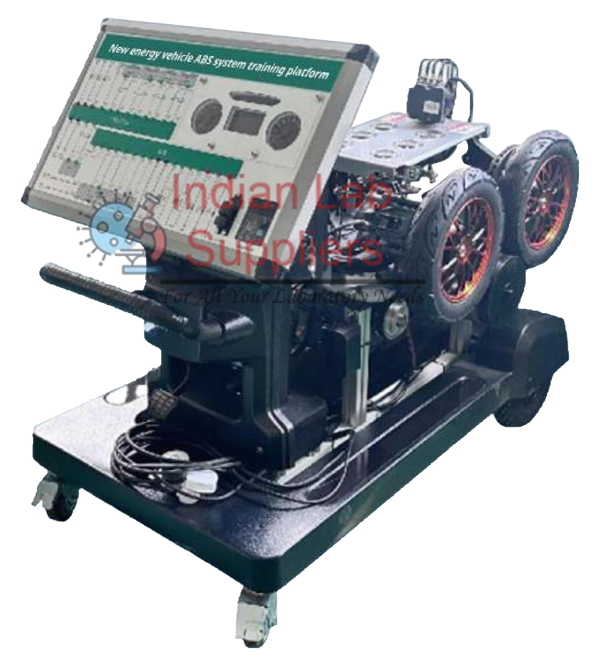 New Energy Vehicle ABS System Training Platform